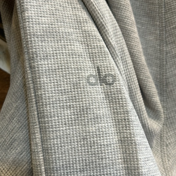 ALO Yoga Waffle Wide Leg Pant - Picture 5 of 6